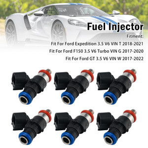 6Pcs Fuel Injector For Ford F150 2017-2020 Expedition 2018-21 0280158669