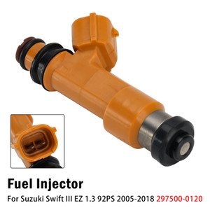 1Pcs Fuel Injector For Suzuki Swift III EZ 1.3 92PS 2005-2018 297500-0120