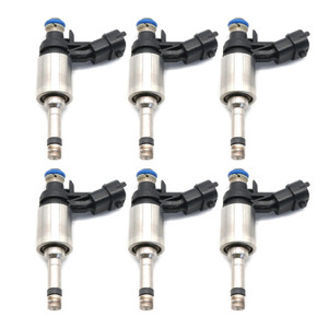 6Pcs Fuel Injector For Chevrolet Traverse 3.6L V6 2012-2017 0261500131