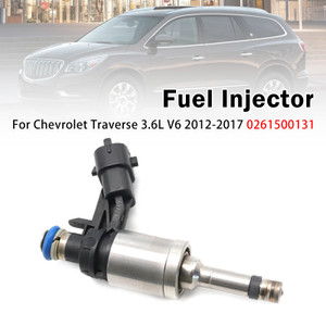 1Pcs Fuel Injector For Chevrolet Traverse 3.6L V6 2012-2017 0261500131
