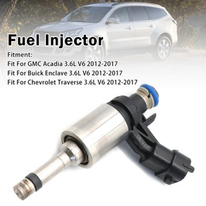 1Pcs Fuel Injector For Chevrolet Traverse 3.6L V6 2012-2017 0261500131