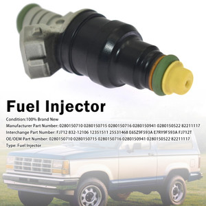 1Pcs Fuel Injector For Ford E-150 E-250 E-350 4.9L 1987-1996 0280150710