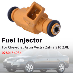 1Pcs Fuel Injector For Chevrolet Astra Vectra Zafira S10 2.0L 0280156086