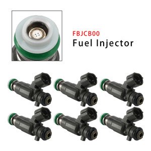 6Pcs Fuel Injector For Chevrolet For GM Luz DMAX 7Y15 3.5L V6 FBJCB00