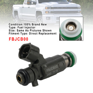 1Pcs Fuel Injector For Chevrolet For GM Luz DMAX 7Y15 3.5L V6 FBJCB00