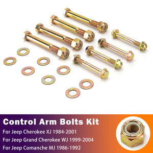 Front Control Arm Bolts For Jeep Cherokee XJ 84-01 Grand Cherokee WJ 99-04