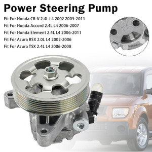 Power Steering Pump For Honda Accord 2006-2007 Element 2006-2011 56110-RTA-003
