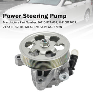 Power Steering Pump For Honda Accord 2006-2007 Element 2006-2011 56110-RTA-003