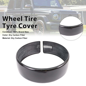 Carbon Fiber Spare Wheel Ring Tire Cover Fit Mercedes W463 W464 W465 G550 G63