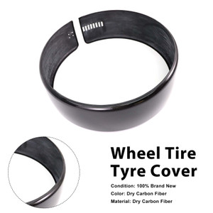 Carbon Fiber Spare Wheel Ring Tire Cover Fit Mercedes W463 W464 W465 G550 G63