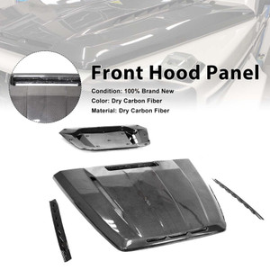 Carbon Fiber Shark Style Front Hood Panel Fit Mercedes G-Class W464 W465 2019+