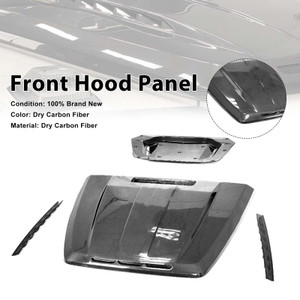 Carbon Fiber Shark Style Front Hood Panel Fit Mercedes G-Class W464 W465 2019+