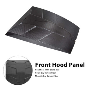 Carbon Fiber Front Hood Panel Fit Mercedes Benz G-Class W464 W465 2019+