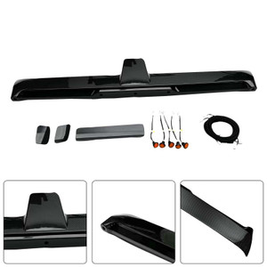 Carbon Fiber Rear Roof Spoiler Wing Fit Benz G-Class W464 W465 2019+ w/LED