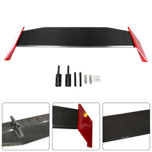 Carbon Fiber Rear Roof Spoiler Wing Fit Benz W463A W464 2019-2023 Rocket Style