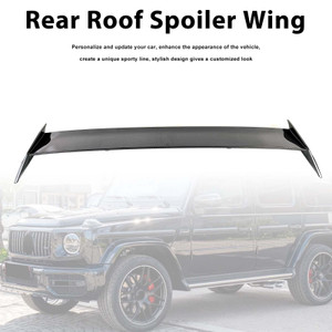 Carbon Fiber Rear Roof Spoiler Wing Fit Benz W463A W464 2019-2023 Shark Style