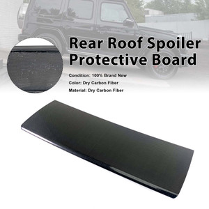 Carbon Fiber Rear Roof Spoiler Protective Board Fit Benz W463A W464 2019-2023