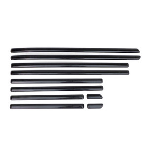 Real Carbon Door Body Side Molding Trim Fit Benz G Class W464 W465 2019-2026