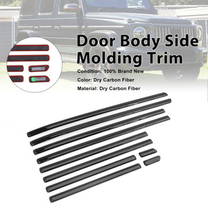 DRY CF Door Body Side Molding Trim Fit Benz G Class W464 W465 2019-2026