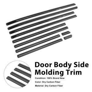 DRY CF Door Body Side Molding Trim Fit Benz G Class W464 W465 2019-2026