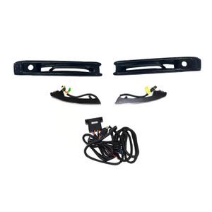 Front Bumper Fog Lights Frame Fit Mercedes G-Class W464 W463A G63 2019+