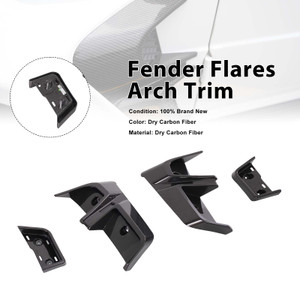 Dry Carbon Fender Flares Arch Trims Fit Mercedes Benz W464 B700 B800 2019+ Wide