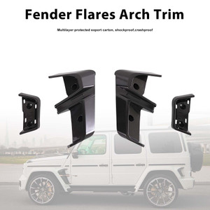 Dry Carbon Fender Flares Arch Trims Fit Mercedes Benz W464 B700 B800 2019+ Wide