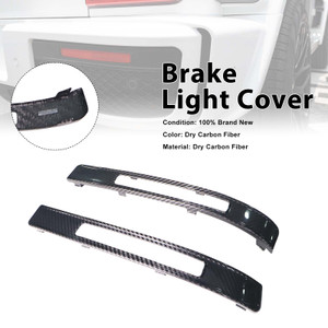 Dry Carbon Brake Light Cover Fit Mercedes Benz G-Class W464 G63 B700 B900 2019+