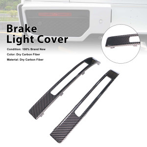 Dry Carbon Brake Light Cover Fit Mercedes Benz G-Class W464 G63 B700 B900 2019+