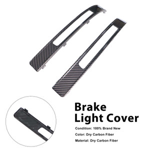 Dry Carbon Brake Light Cover Fit Mercedes Benz G-Class W464 G63 B700 B900 2019+
