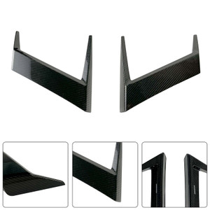 Dry Carbon Side Fender Vent Trim Fit Mercedes-Benz G Class W463A G63 W464 2019+