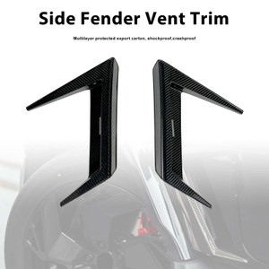 Dry Carbon Side Fender Vent Trim Fit Mercedes-Benz G Class W463A G63 W464 2019+