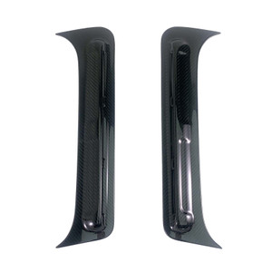 Carbon Fiber M-Style D-Pillar Air Vents Fit Mercedes G-Class W464 W463A 2019+