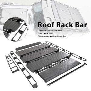 Roof Rack Rail Cross Bar Luggage Fit Benz G Class W463A W464 With Ladder