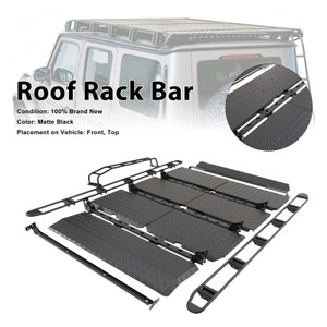 Roof Rack Rail Cross Bar Luggage Fit Benz G Class W463A W464 With Ladder