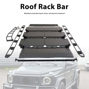 Roof Rack Rail Cross Bar Luggage Fit Benz G Class W463A W464 With Ladder