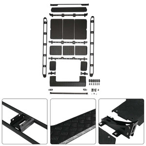 Roof Rack Rail Cross Bar Luggage Fit Benz G Class W463A W464 Without Ladder