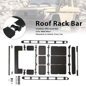 Roof Rack Rail Cross Bar Luggage Fit Benz G Class W463A W464 Without Ladder