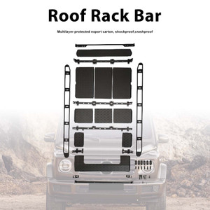 Roof Rack Rail Cross Bar Luggage Fit Benz G Class W463A W464 Without Ladder
