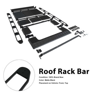 Roof Rack Rail Cross Bar Luggage Fit Benz G Class W463A W464 Without Ladder