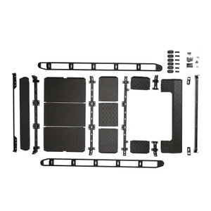 Roof Rack Rail Cross Bar Luggage Fit Benz G Class W463A W464 Without Ladder