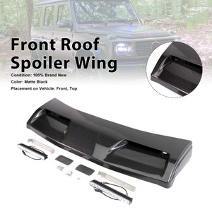 Even Style Front Roof Spoiler Wing Fit Benz G-Class W464 G550 2019-2023 W/Led
