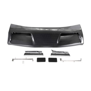Even Style Front Roof Spoiler Wing Fit Benz G-Class W464 G550 2019-2023 W/Led