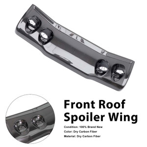Adventure style Front Roof Spoiler Wing Fit Benz G-Class W464 2019-2023 W/Led