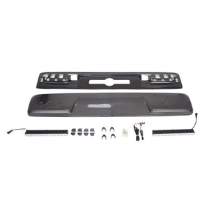 Brabus Style Front Roof Spoiler Wing Fit Benz G-Class W464 G550 2019-2023 W/Led