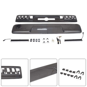 Brabus Style Front Roof Spoiler Wing Fit Benz G-Class W464 G550 2019-2023 W/Led