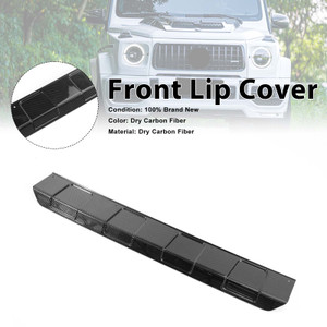 Carbon Front Lip Cover Fit Mercedes G-Class W464 G63 B700 B800 B900 2019-2023