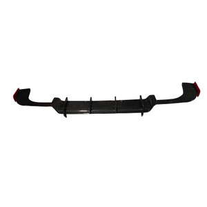 Dry Carbon Rear Diffuser Lip Fit Benz W464 B800 B900 2019-2023 Rocket Style