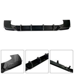 Dry Carbon Rear Diffuser Lip Fit Mercedes Benz W464 W463A 2019-2023 Shark Style