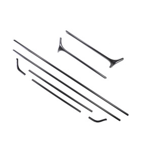Carbon Fiber Roof Strip Trim Fit Mercedes Benz G Class W464 W463A 2019-2023